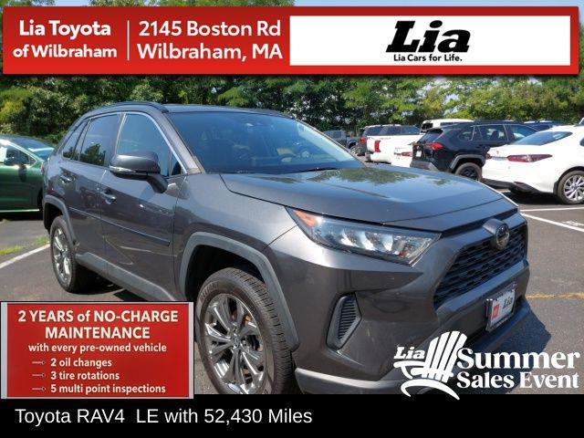 used 2021 Toyota RAV4 car, priced at $26,699