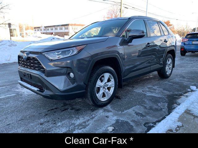 used 2021 Toyota RAV4 Hybrid car, priced at $27,799