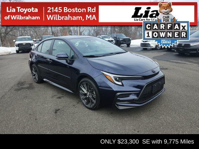 used 2026 Toyota Corolla car, priced at $23,300