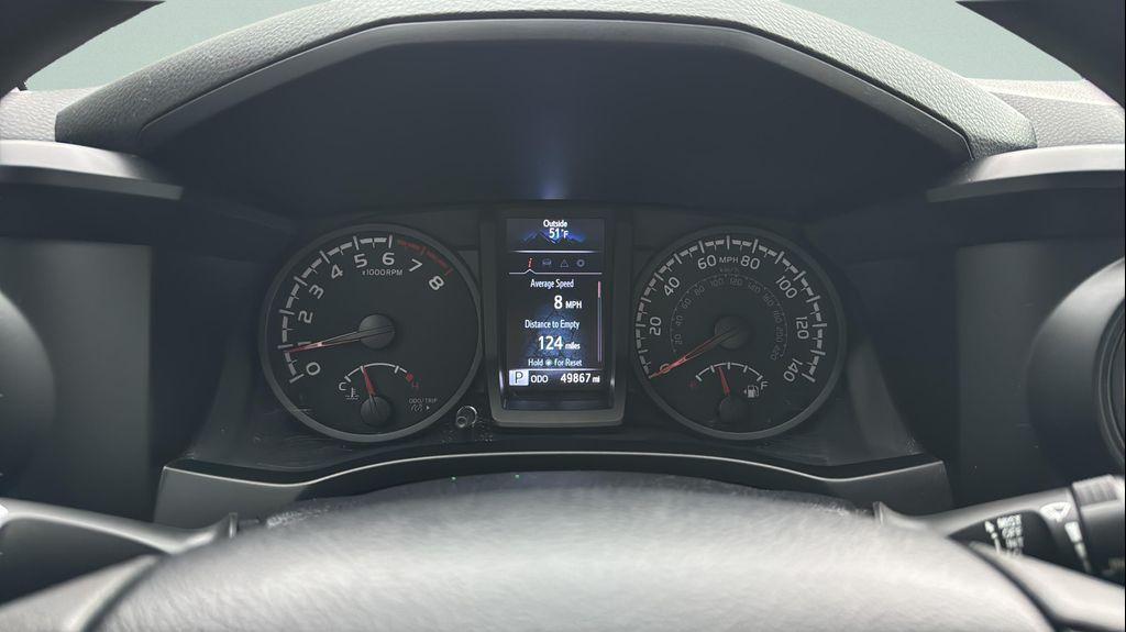 used 2023 Toyota Tacoma car, priced at $36,550