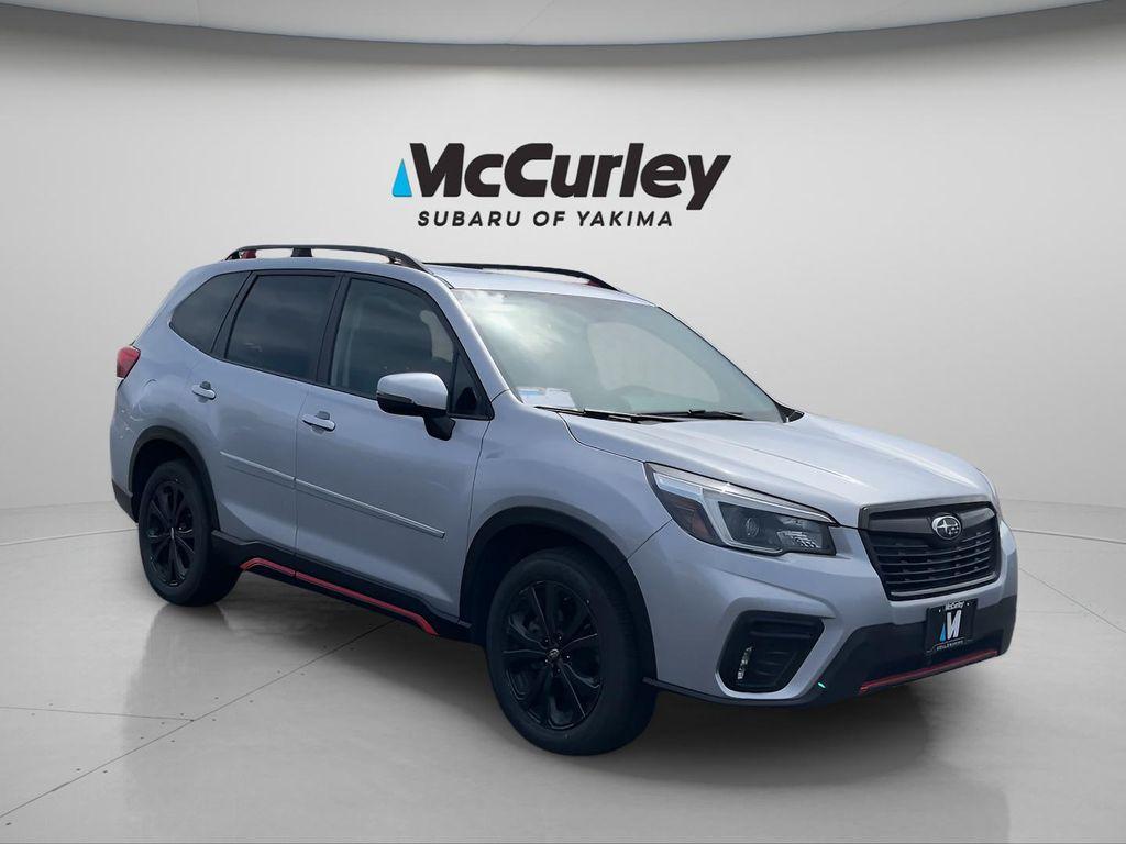 used 2021 Subaru Forester car, priced at $21,386