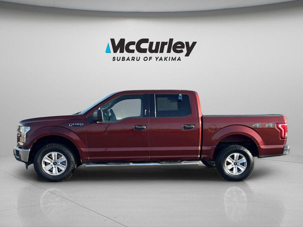used 2017 Ford F-150 car, priced at $25,365