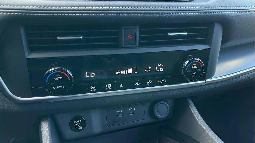 used 2024 Nissan Rogue car, priced at $23,112