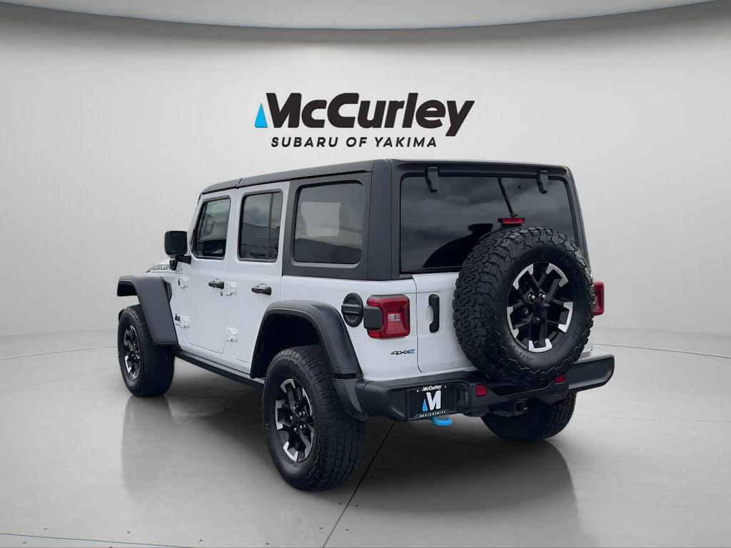 used 2024 Jeep Wrangler 4xe car, priced at $32,997