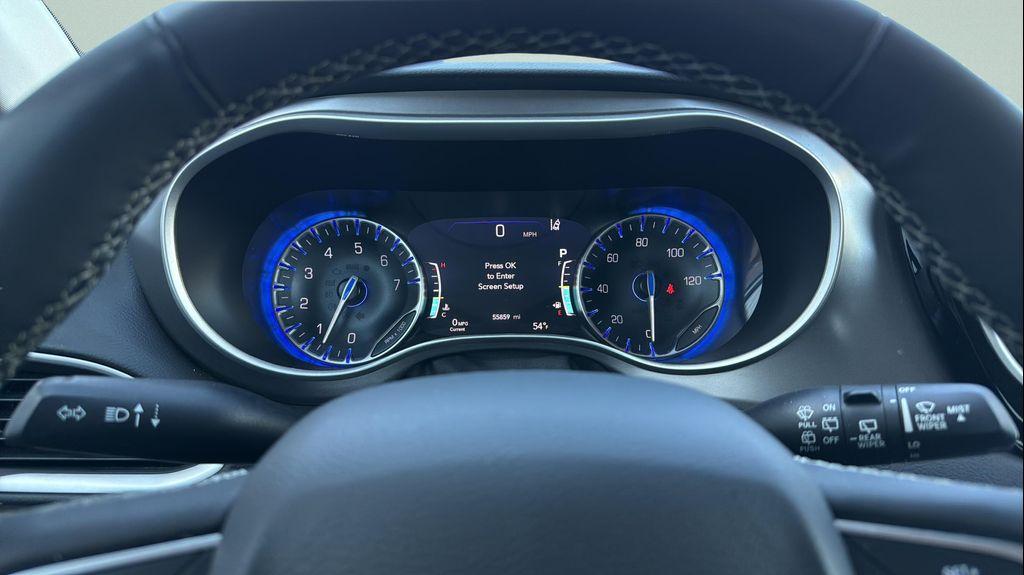 used 2023 Chrysler Pacifica car, priced at $30,393