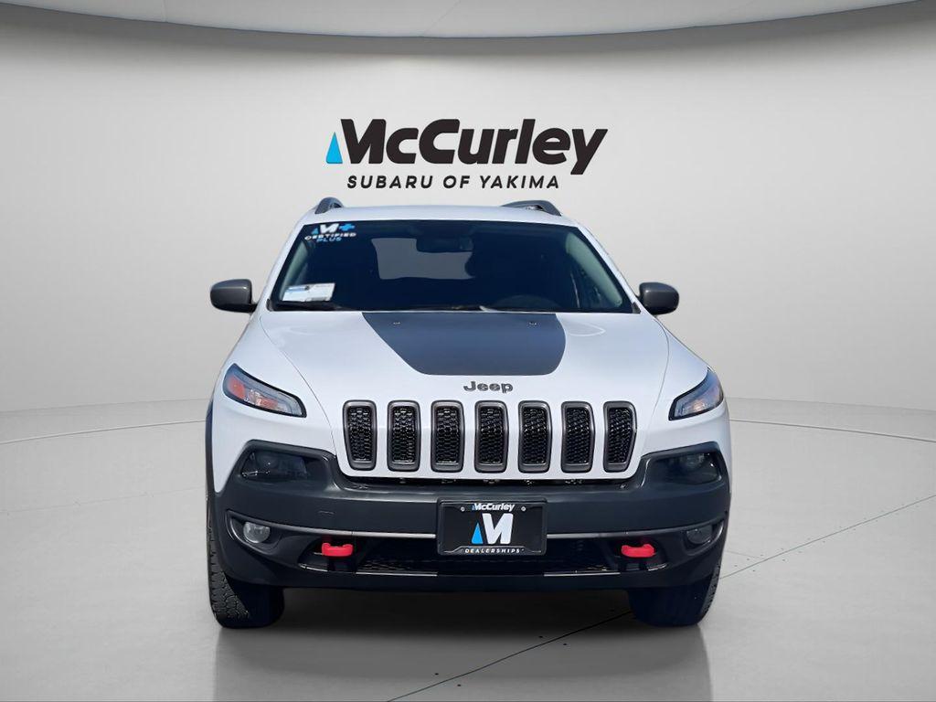 used 2018 Jeep Cherokee car, priced at $15,024