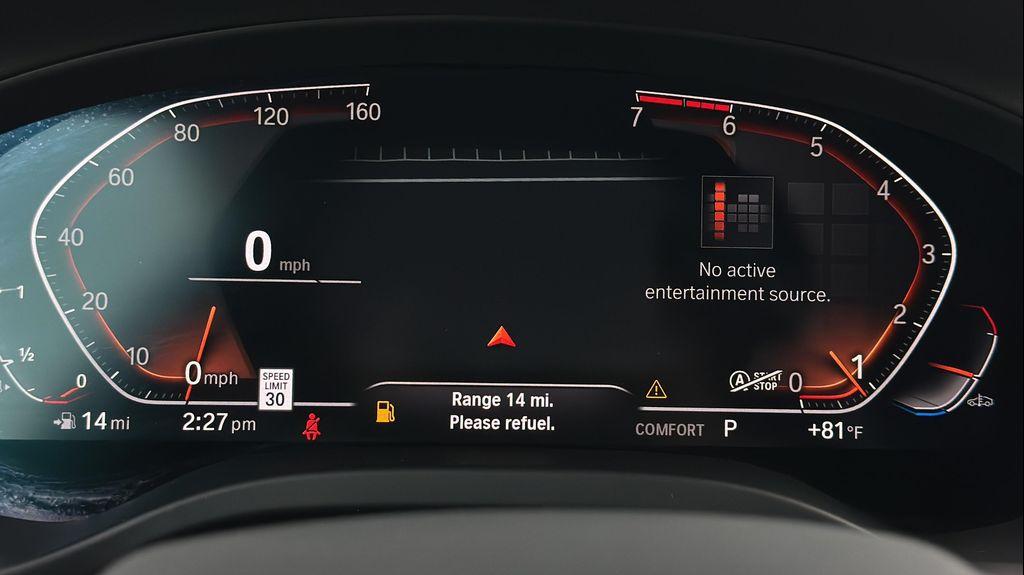 used 2024 BMW X3 car, priced at $39,408