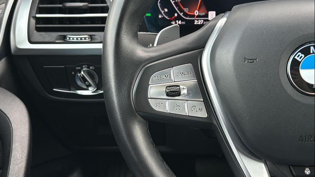 used 2024 BMW X3 car, priced at $39,408