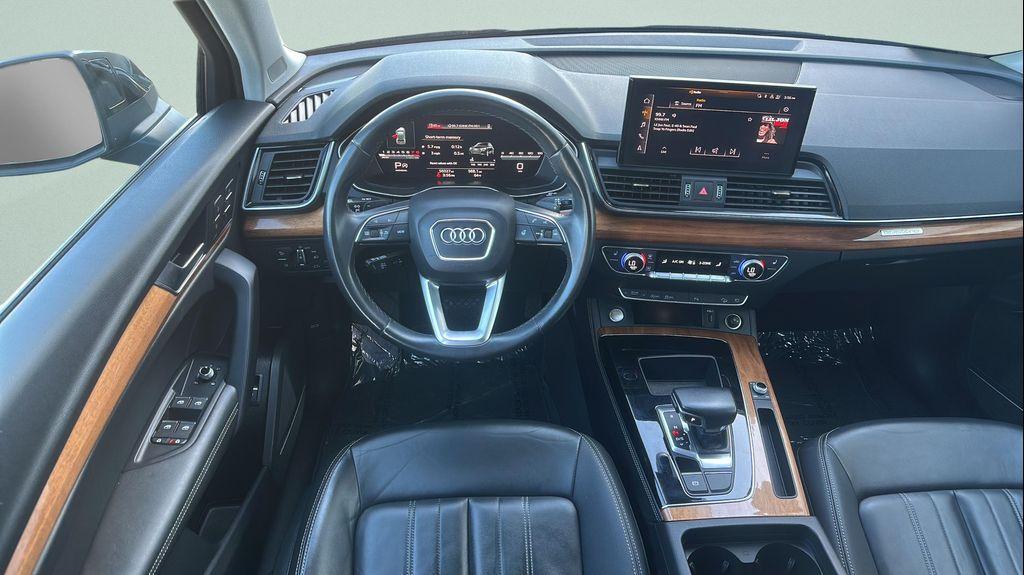 used 2023 Audi Q5 car, priced at $30,003