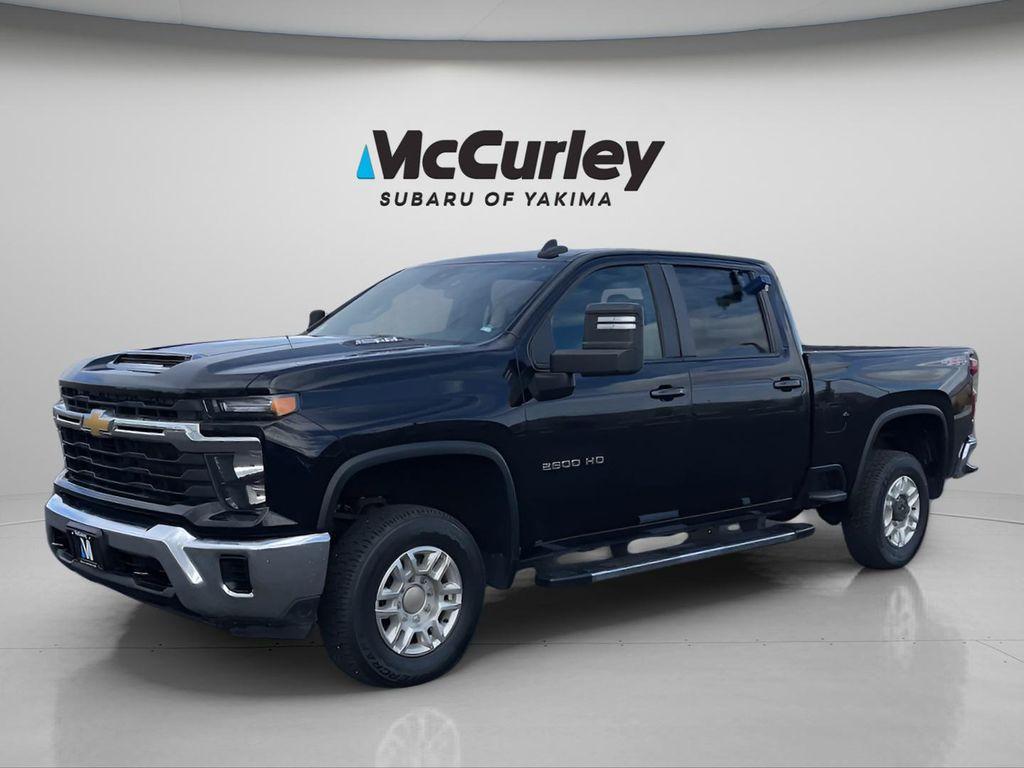 used 2024 Chevrolet Silverado 2500 car, priced at $50,498