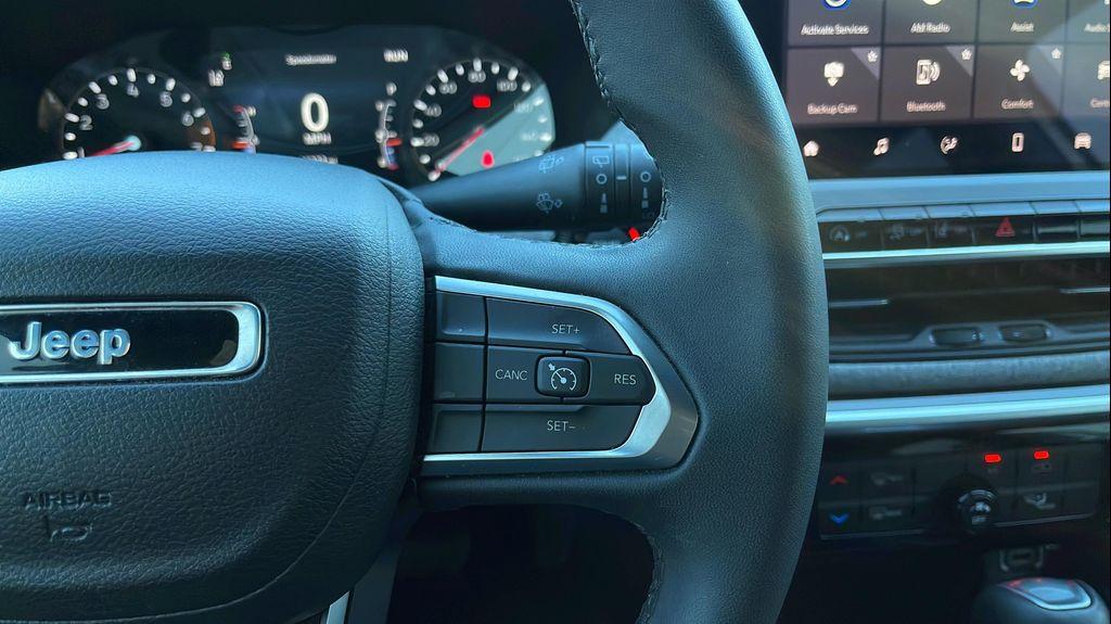 used 2024 Jeep Compass car, priced at $21,846