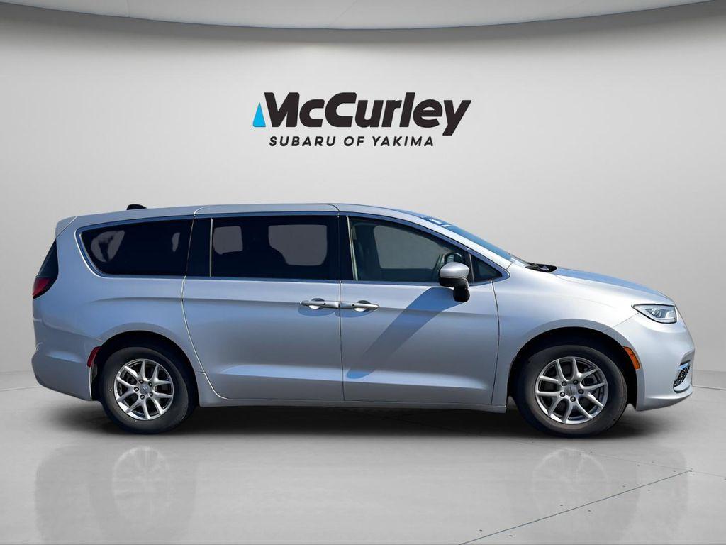 used 2023 Chrysler Pacifica car, priced at $26,244