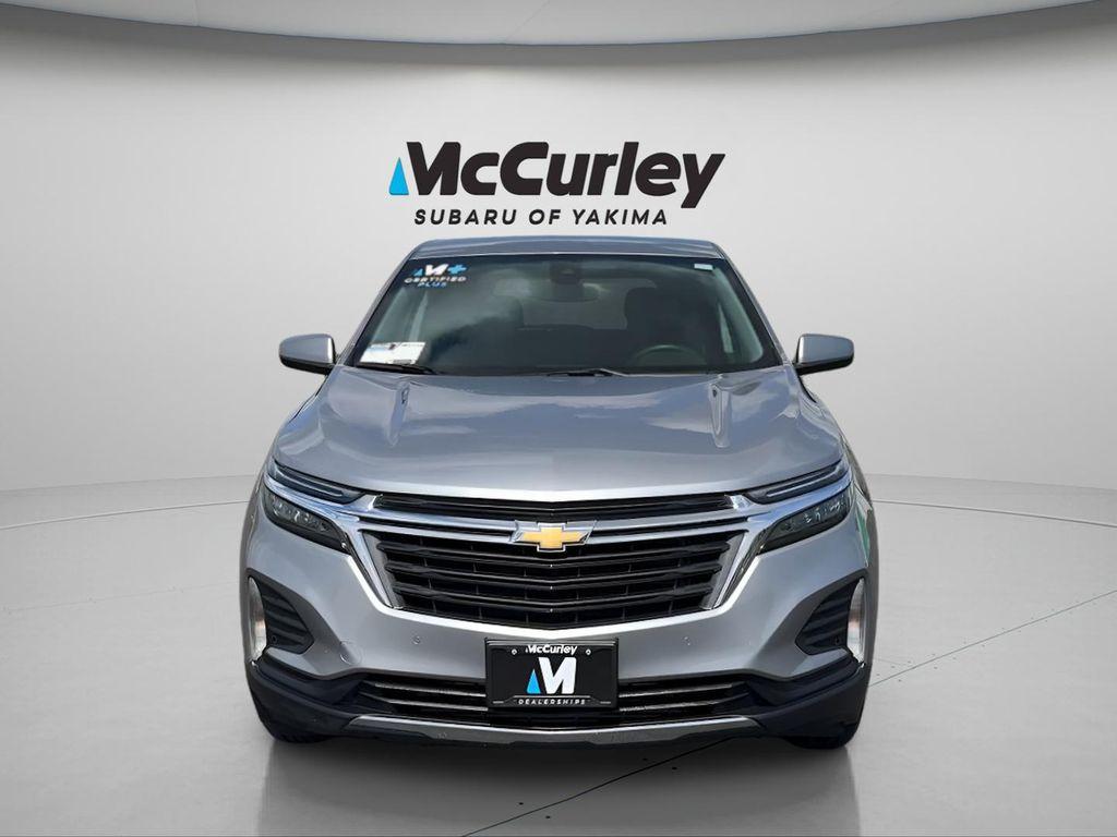 used 2024 Chevrolet Equinox car, priced at $24,454