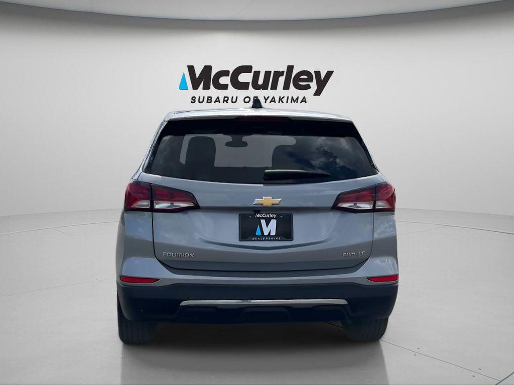 used 2024 Chevrolet Equinox car, priced at $24,454