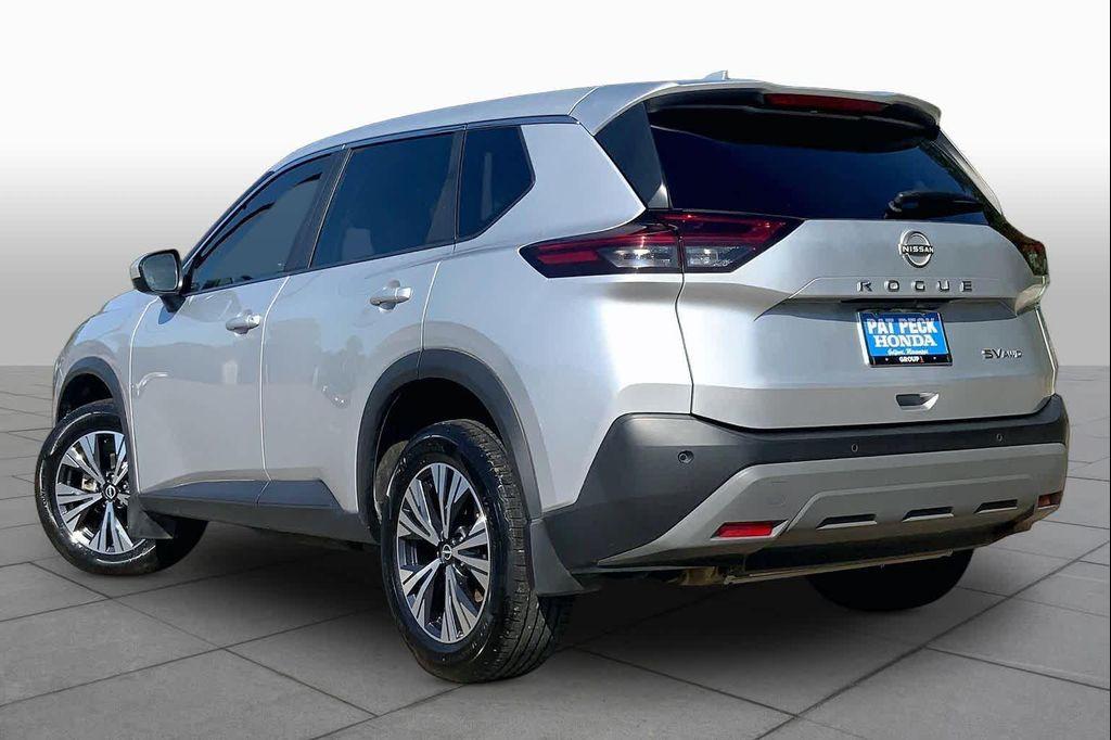 used 2023 Nissan Rogue car, priced at $21,297