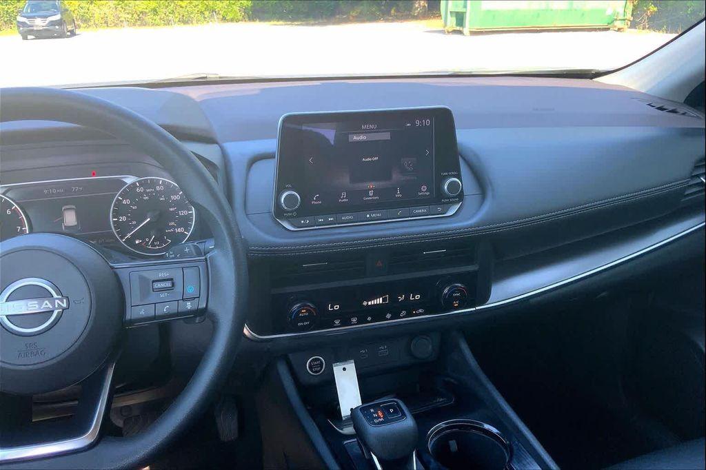 used 2023 Nissan Rogue car, priced at $21,297