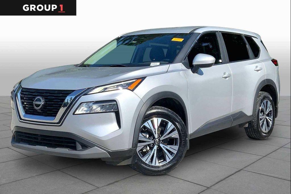 used 2023 Nissan Rogue car, priced at $21,297
