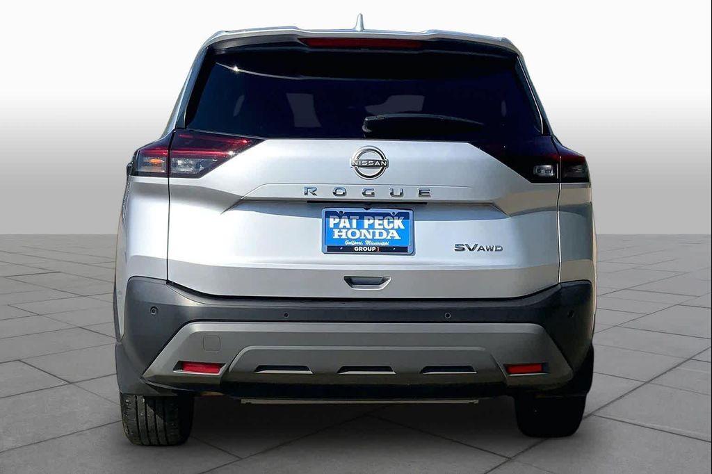used 2023 Nissan Rogue car, priced at $21,297