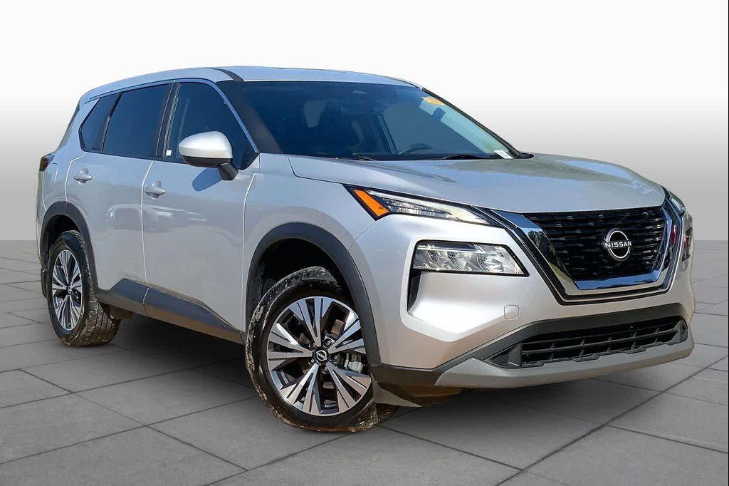 used 2023 Nissan Rogue car, priced at $21,297