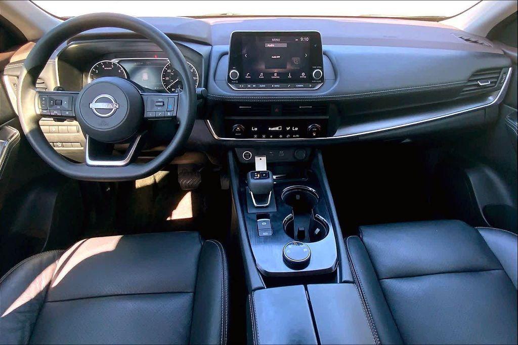 used 2023 Nissan Rogue car, priced at $21,297