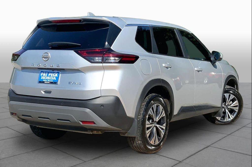 used 2023 Nissan Rogue car, priced at $21,297