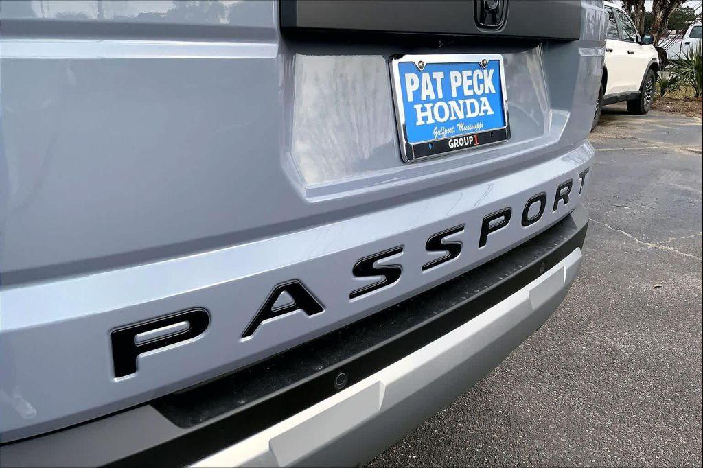 new 2026 Honda Passport car, priced at $44,432