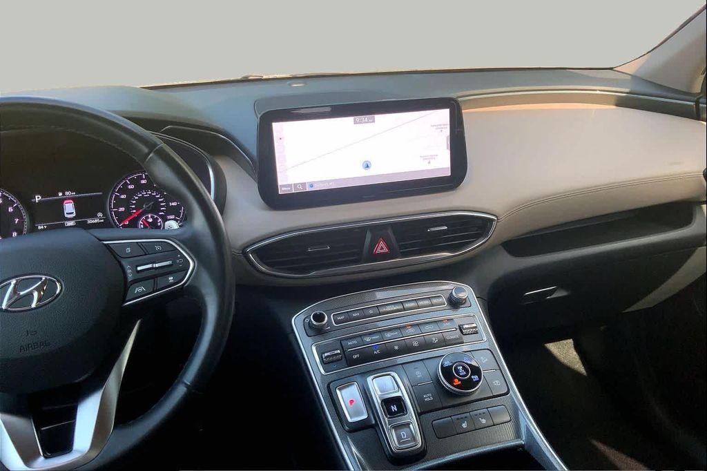 used 2023 Hyundai Santa Fe car, priced at $24,209