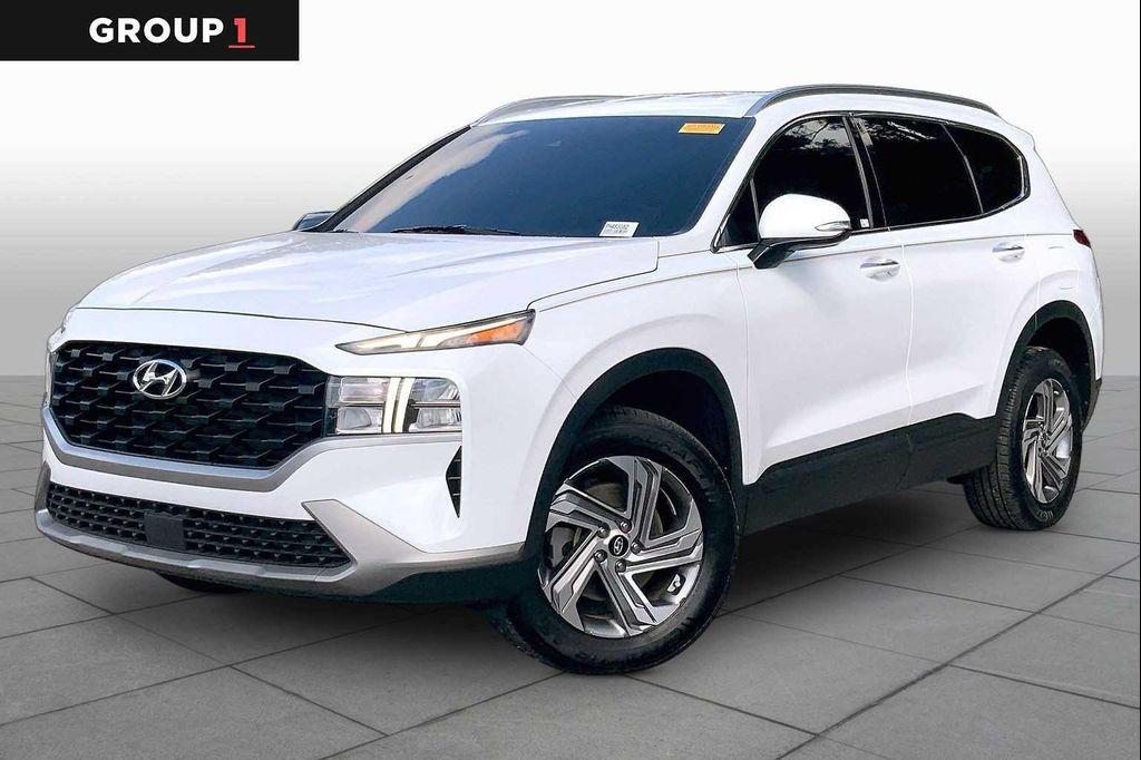 used 2023 Hyundai Santa Fe car, priced at $24,209