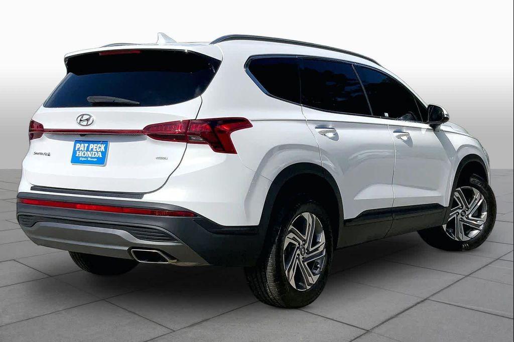 used 2023 Hyundai Santa Fe car, priced at $24,209