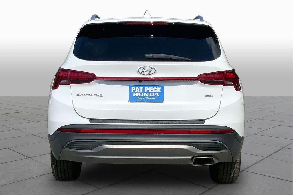used 2023 Hyundai Santa Fe car, priced at $24,209