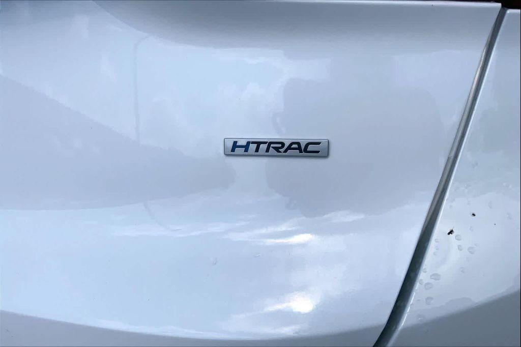 used 2023 Hyundai Santa Fe car, priced at $24,209