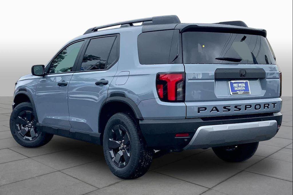 new 2026 Honda Passport car, priced at $44,432