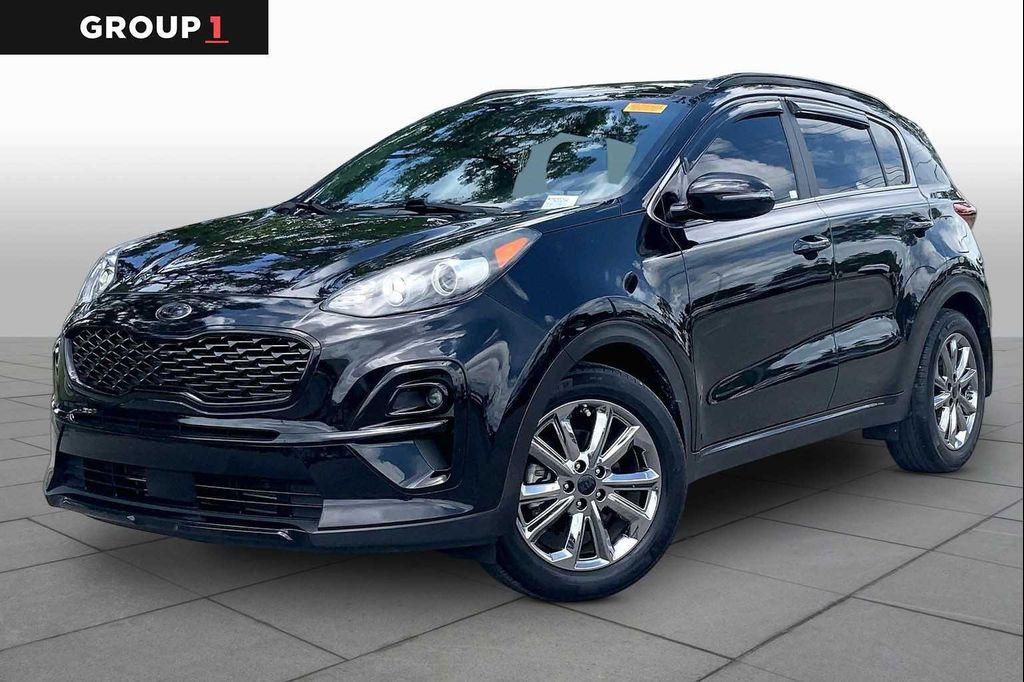 used 2021 Kia Sportage car, priced at $19,463