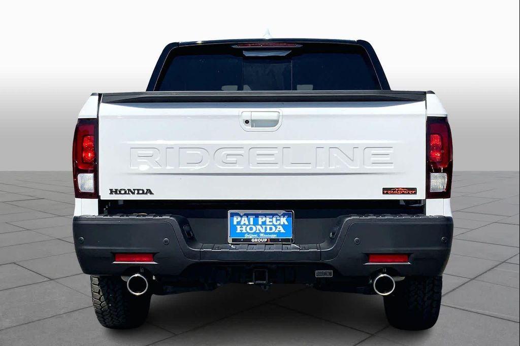 new 2026 Honda Ridgeline car, priced at $46,535