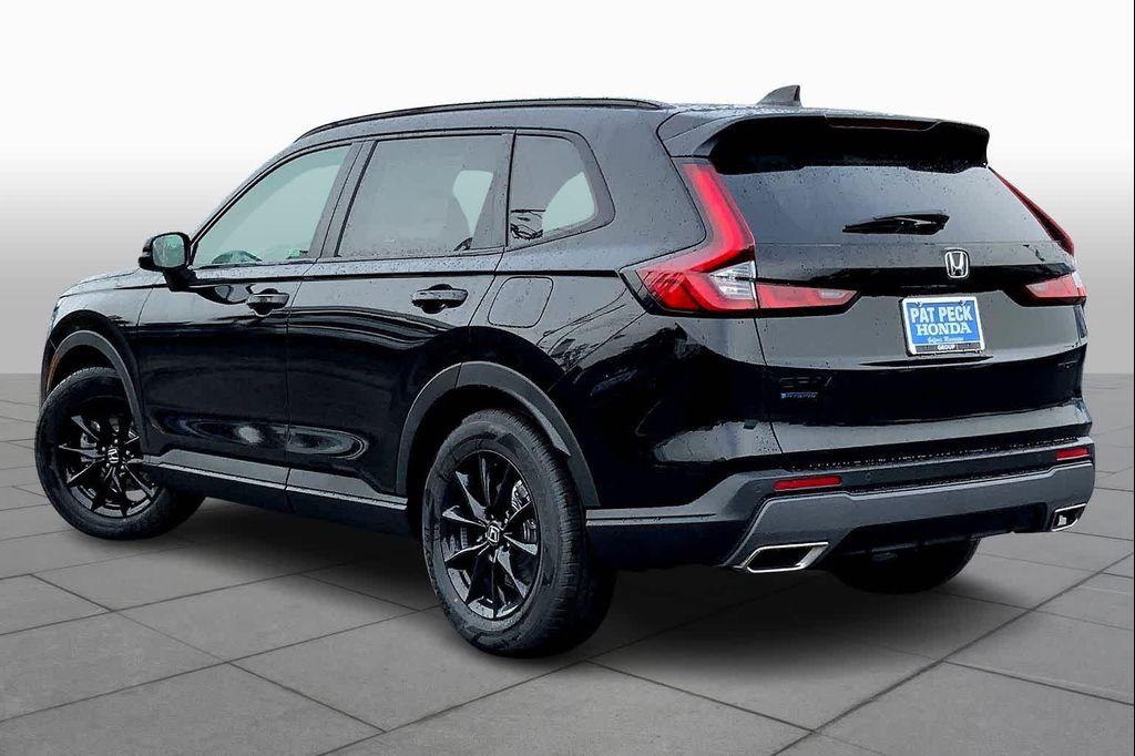 new 2026 Honda CR-V Hybrid car, priced at $38,597
