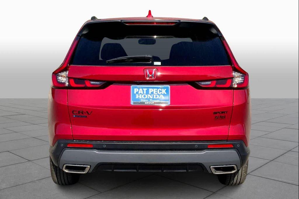 new 2026 Honda CR-V Hybrid car, priced at $39,064