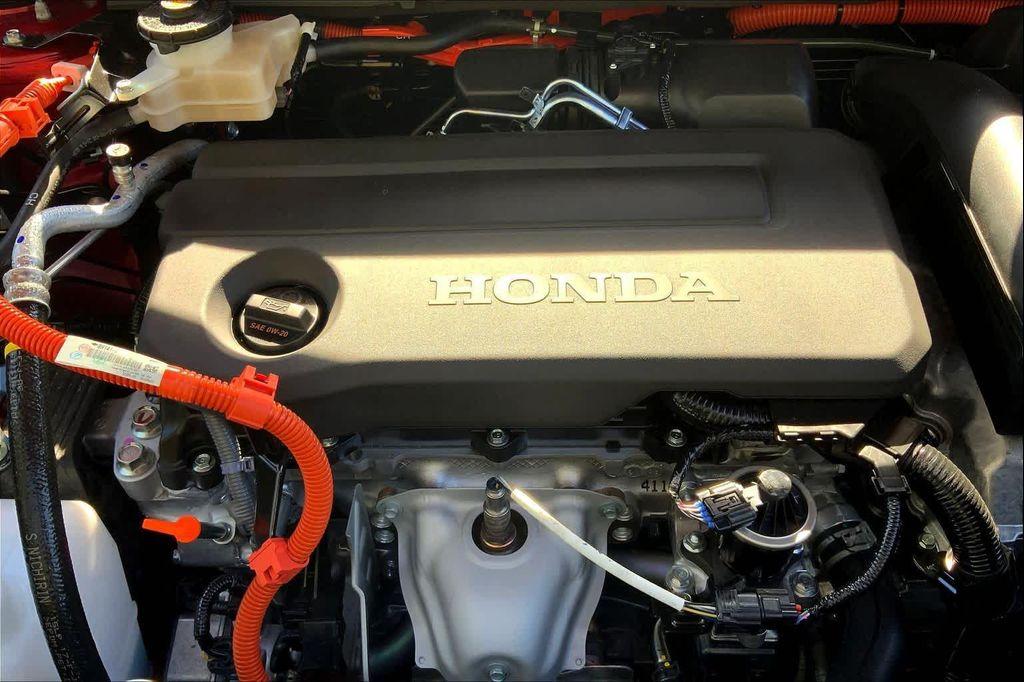 new 2026 Honda CR-V Hybrid car, priced at $39,064