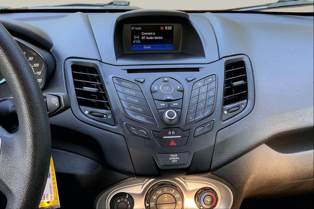 used 2018 Ford Fiesta car, priced at $8,106