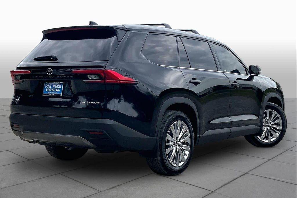 used 2024 Toyota Grand Highlander car, priced at $47,247