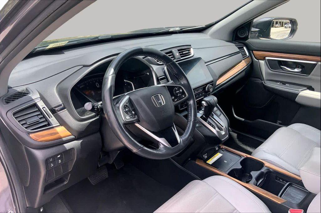 used 2021 Honda CR-V car, priced at $27,210