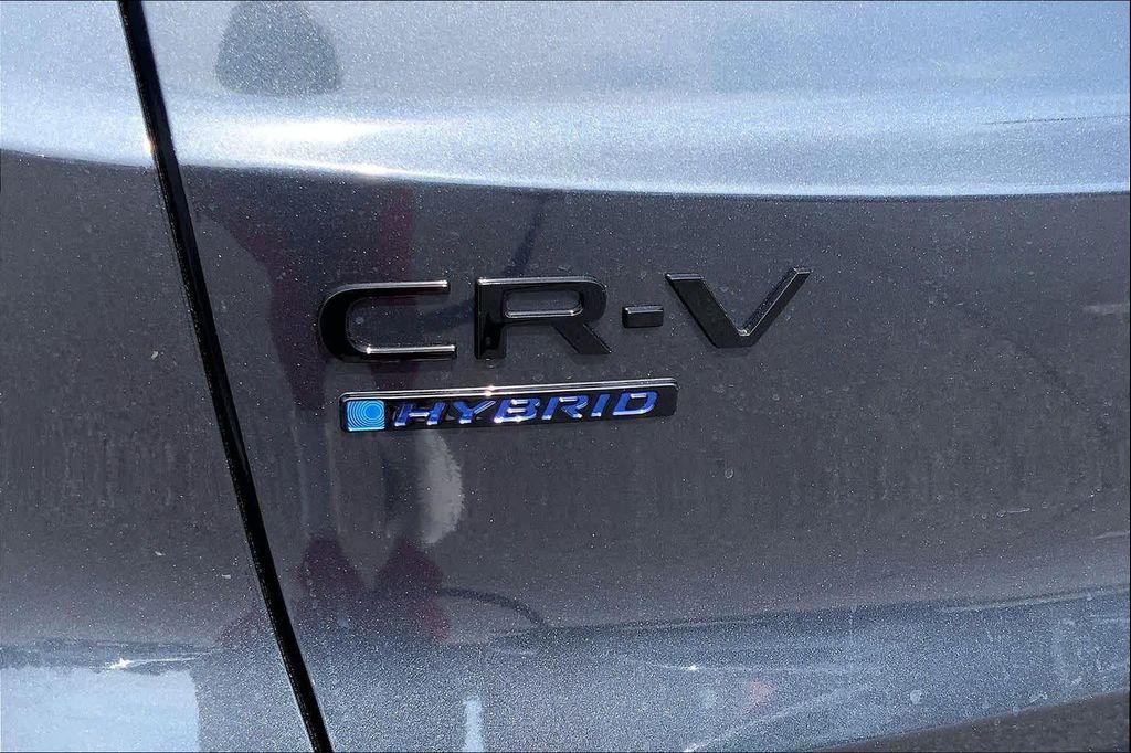 new 2026 Honda CR-V Hybrid car, priced at $38,597