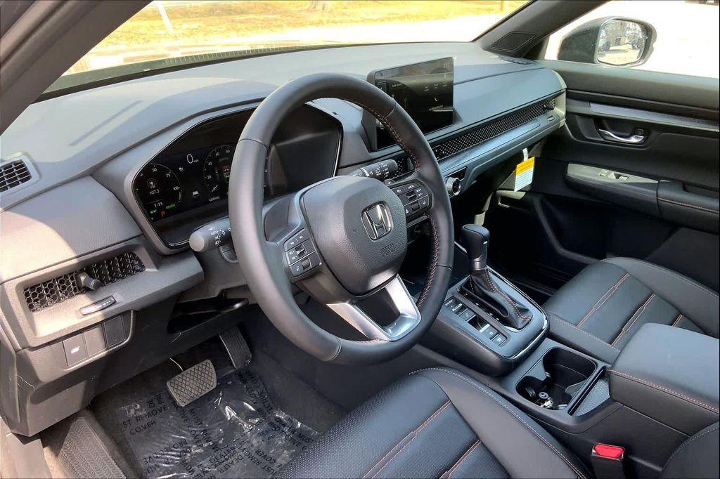 new 2026 Honda CR-V Hybrid car, priced at $38,597