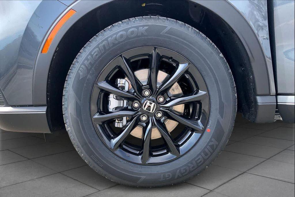 new 2026 Honda CR-V Hybrid car, priced at $38,597