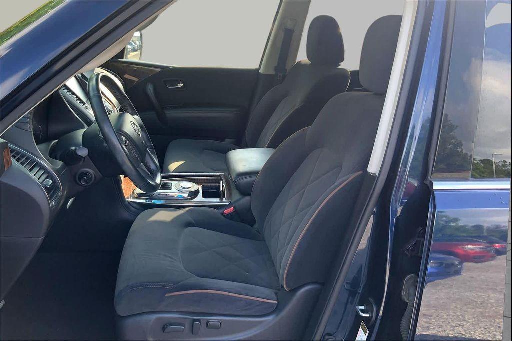 used 2018 Nissan Armada car, priced at $13,707