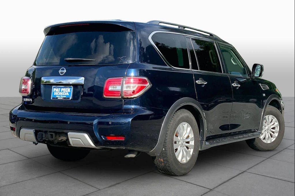 used 2018 Nissan Armada car, priced at $13,707