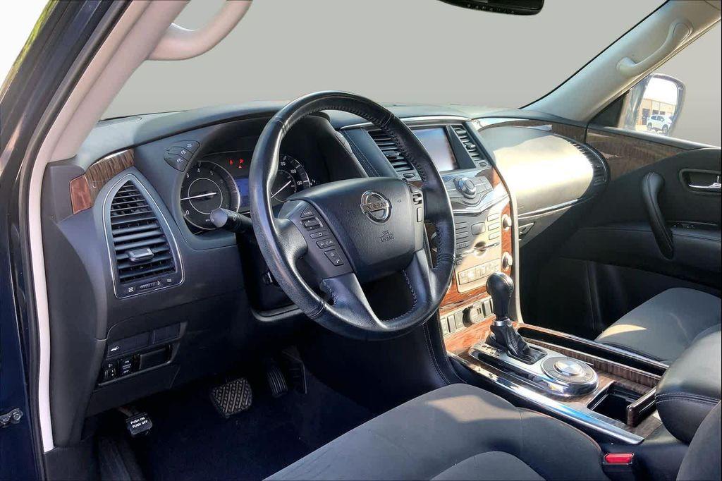 used 2018 Nissan Armada car, priced at $13,707