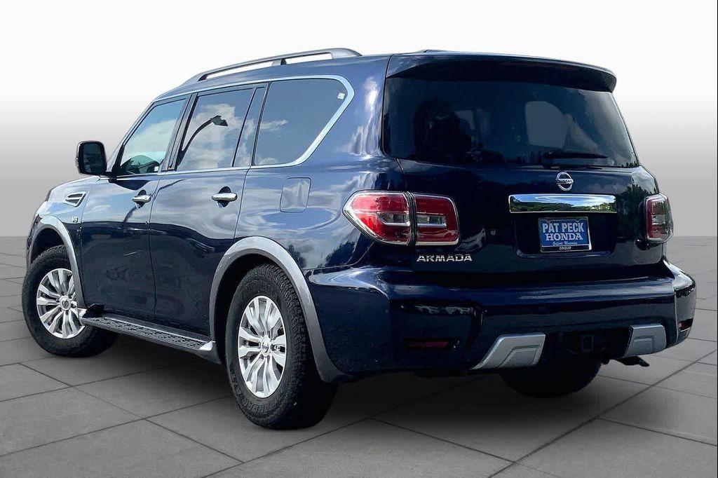 used 2018 Nissan Armada car, priced at $13,707