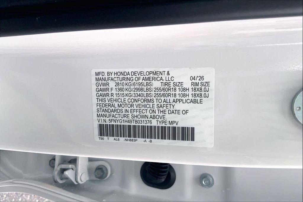 new 2026 Honda Pilot car, priced at $47,388