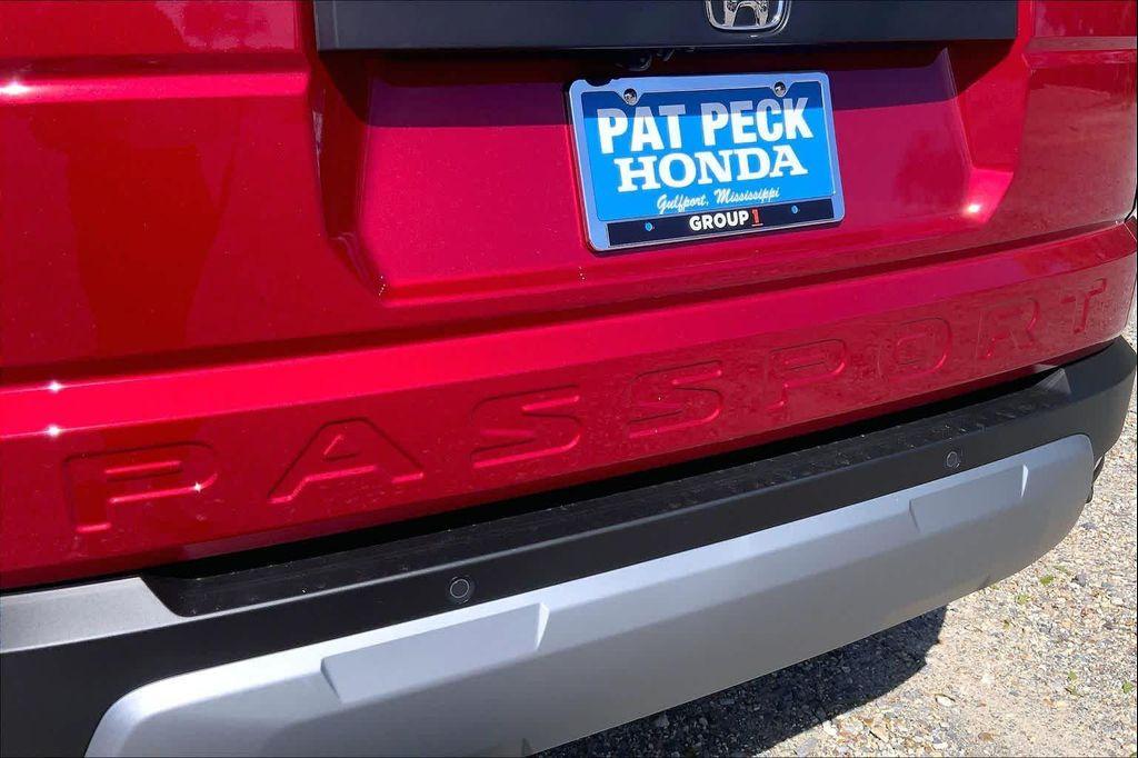 new 2026 Honda Passport car, priced at $44,856