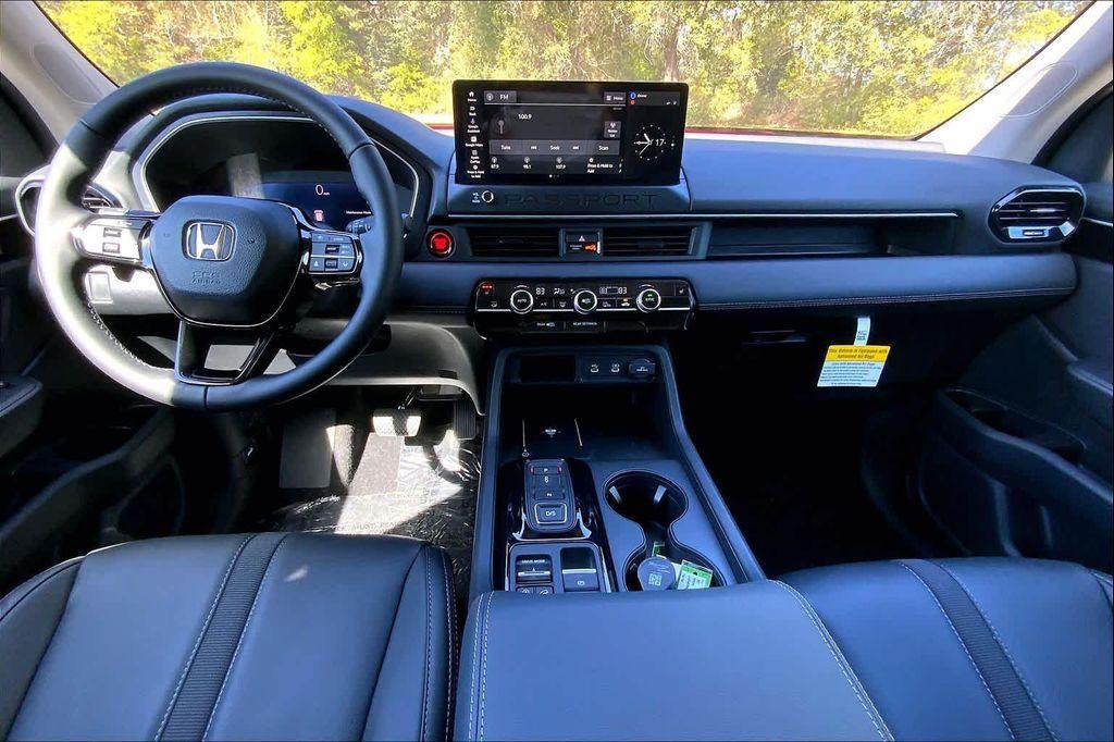 new 2026 Honda Passport car, priced at $44,856